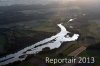 Luftaufnahme Kanton Aargau/Flachsee - Foto Flachsee bei Unterlunkhofen 2914